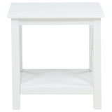 Skyview 2-piece Rectangular Lift Top Coffee Table Set White - 722088-S2
