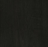 Dacre Round Engineered Wood Top Side End Table Dark Charcoal - 722207