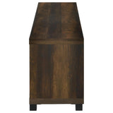 Havering 71-inch TV Stand Fireplace Media Console Dark Pine - 722873