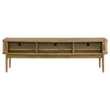 Croyden 71-inch TV Stand Media Console Weathered Natural - 722923