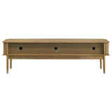 Croyden 71-inch TV Stand Media Console Weathered Natural - 722923