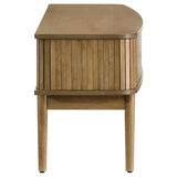 Croyden 71-inch TV Stand Media Console Weathered Natural - 722923