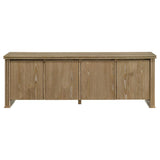 Adina 70-inch TV Stand Media Console Distressed Light Brown - 722933