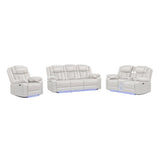 Challenger - LED Power Recliner Set