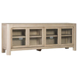 Solano 71-inch 2-door TV Stand Media Console Weathered Mango - 723483