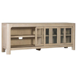 Solano 71-inch 2-door TV Stand Media Console Weathered Mango - 723483