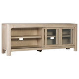 Solano 71-inch 2-door TV Stand Media Console Weathered Mango - 723483