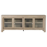 Solano 71-inch 2-door TV Stand Media Console Weathered Mango - 723483