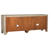 Solano 71-inch 2-door TV Stand Media Console Weathered Mango - 723483