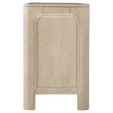 Solano 71-inch 2-door TV Stand Media Console Weathered Mango - 723483