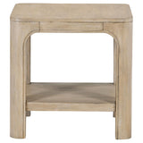 Solano 3-piece Square Coffee Table Set Weathered Mango - 723488-S3