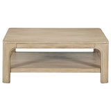 Solano 3-piece Square Coffee Table Set Weathered Mango - 723488-S3