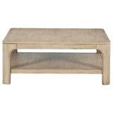 Solano 3-piece Square Coffee Table Set Weathered Mango - 723488-S3