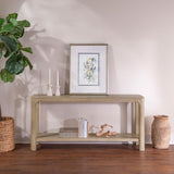 Solano 64-inch Entryway Console Sofa Table Weathered Mango - 723489