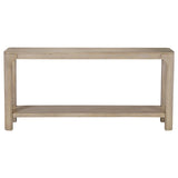 Solano 64-inch Entryway Console Sofa Table Weathered Mango - 723489