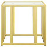 Adri 3-piece Coffee and End Table Set Matte Brass - 723608-S3