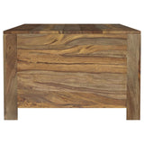 Esther 6-drawer Solid Wood Coffee Table Natural Sheesham - 723888