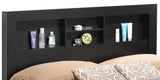 Bed With Transitional Design Stylish