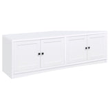 Laughlin 3-piece Entertainment Center TV Stand White - 724113-SET