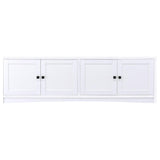 Laughlin 3-piece Entertainment Center TV Stand White - 724113-SET