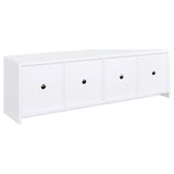 Laughlin 3-piece Entertainment Center TV Stand White - 724113-SET