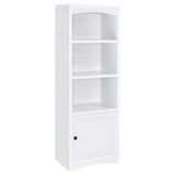 Laughlin 3-piece Entertainment Center TV Stand White - 724113-SET