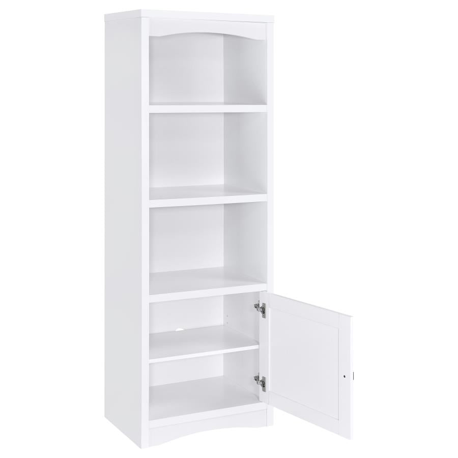 Laughlin 3-piece Entertainment Center TV Stand White - 724113-SET