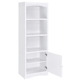 Laughlin 3-piece Entertainment Center TV Stand White - 724113-SET