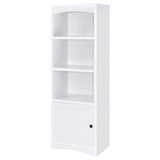 Laughlin 3-piece Entertainment Center TV Stand White - 724113-SET