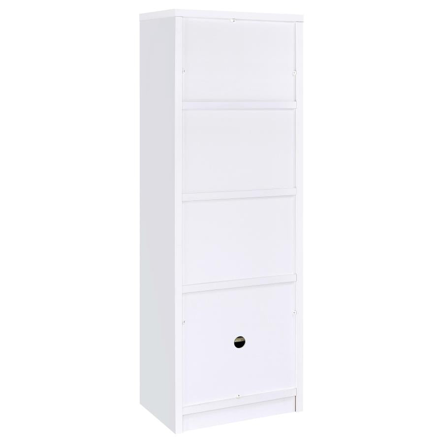 Laughlin 3-piece Entertainment Center TV Stand White - 724113-SET
