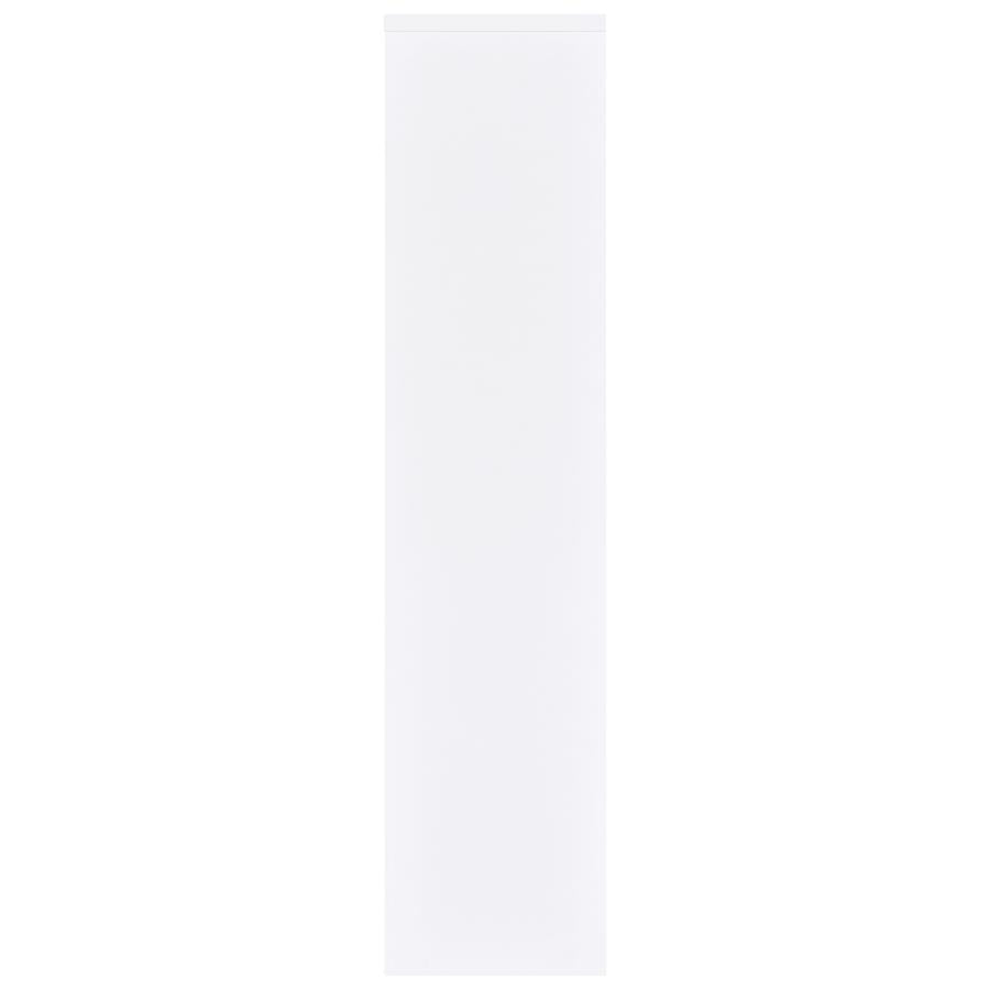 Laughlin 3-shelf Engineered Wood Media Tower White - 724114