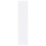 Laughlin 3-shelf Engineered Wood Media Tower White - 724114