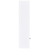 Laughlin 3-shelf Engineered Wood Media Tower White - 724114
