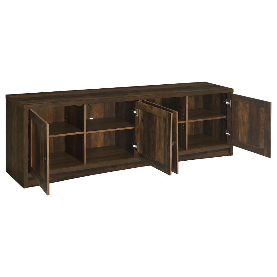 Laughlin 3-piece Entertainment Center TV Stand Dark Pine - 724123-SET
