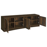 Laughlin 3-piece Entertainment Center TV Stand Dark Pine - 724123-SET