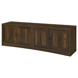 Laughlin 3-piece Entertainment Center TV Stand Dark Pine - 724123-SET