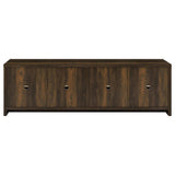 Laughlin 3-piece Entertainment Center TV Stand Dark Pine - 724123-SET