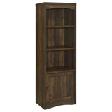 Laughlin 3-piece Entertainment Center TV Stand Dark Pine - 724123-SET