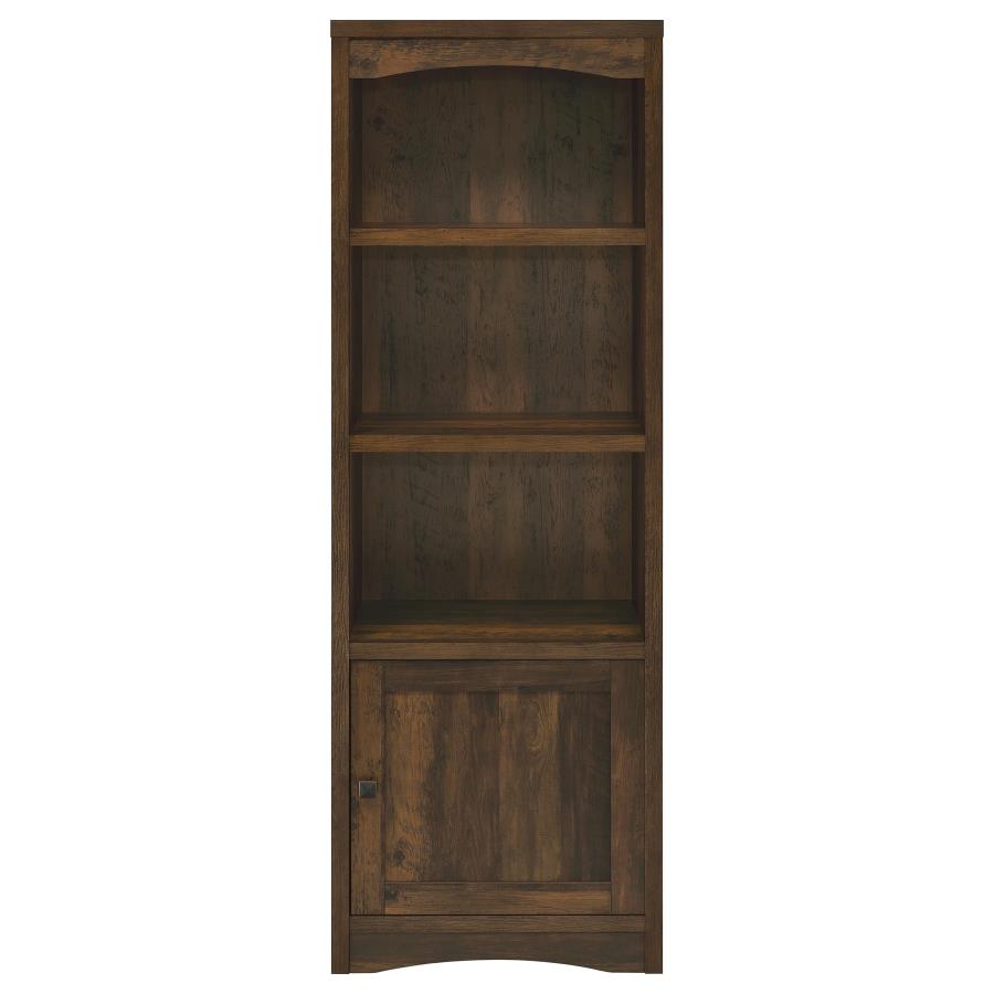Laughlin 3-piece Entertainment Center TV Stand Dark Pine - 724123-SET