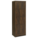 Laughlin 3-piece Entertainment Center TV Stand Dark Pine - 724123-SET