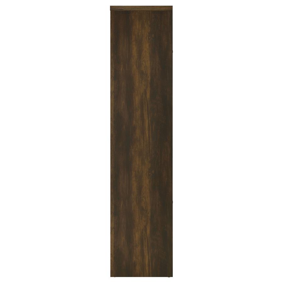 Laughlin 3-shelf Engineered Wood Media Tower Dark Pine - 724124