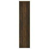 Laughlin 3-shelf Engineered Wood Media Tower Dark Pine - 724124