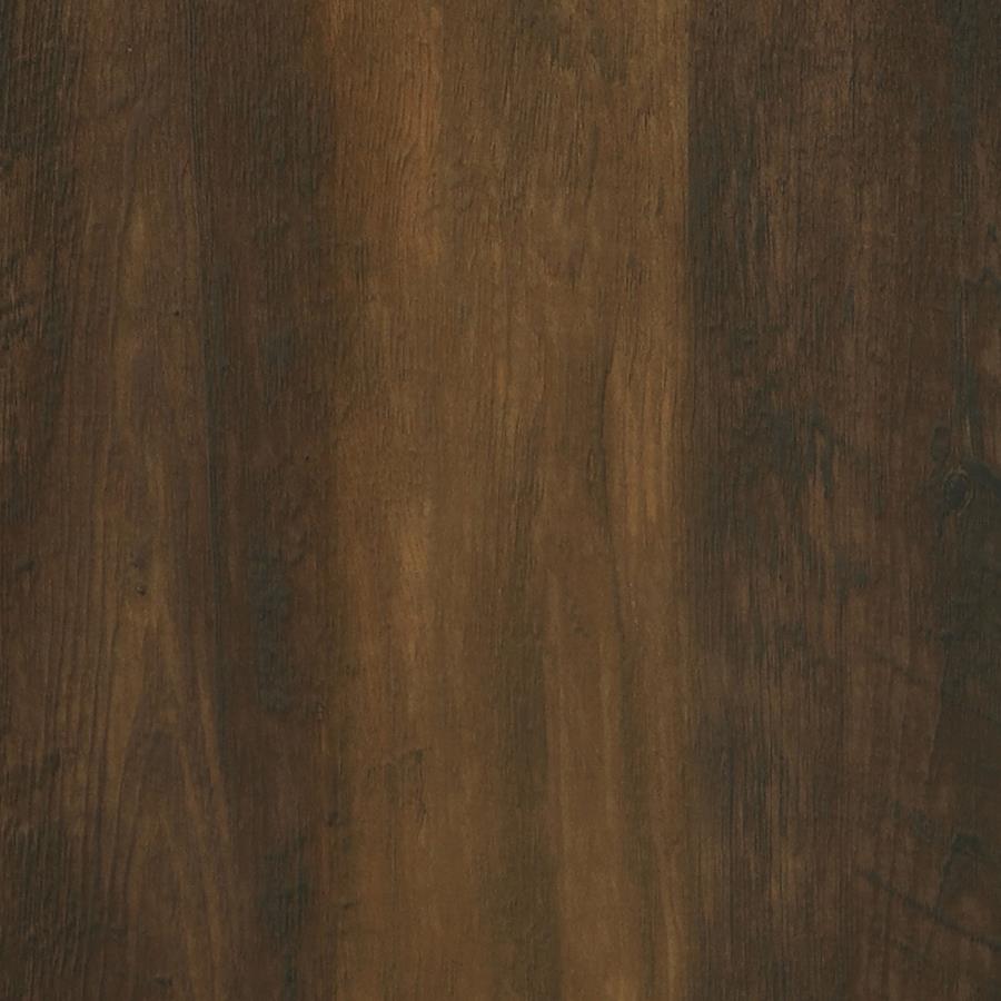 Laughlin 3-shelf Engineered Wood Media Tower Dark Pine - 724124