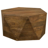 Zalika 2-piece Solid Wood Coffee and End Table Set Natural - 724188-S2
