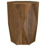 Zalika 3-piece Solid Wood Coffee and End Table Set Natural - 724188-S3