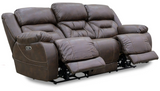 DALLASSC Houston Chocolate Sofa - HOU2CS