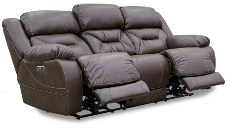 DALLASSC Houston Chocolate Sofa - HOU2CS