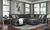 Tracling 3-Piece Sectional with Chaise - 72600S1