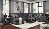 Tracling 3-Piece Sectional with Chaise - 72600S1