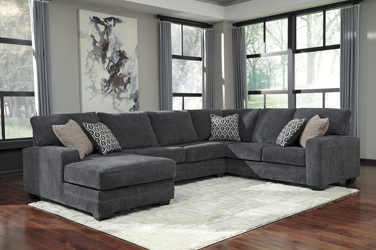 Tracling 3-Piece Sectional with Chaise - 72600S1